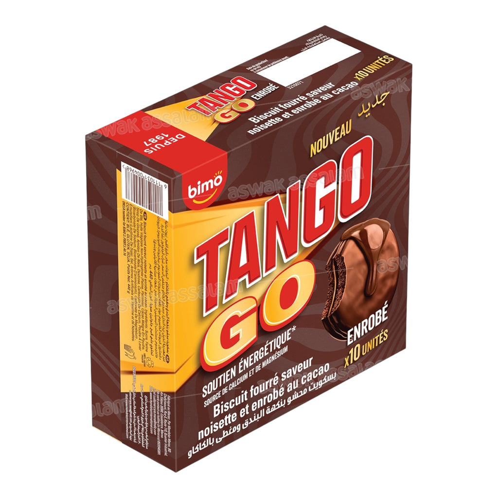 Bimo TANGO GO Chocolate Cookie 10x44g Cookies ZaytunaMart.ca