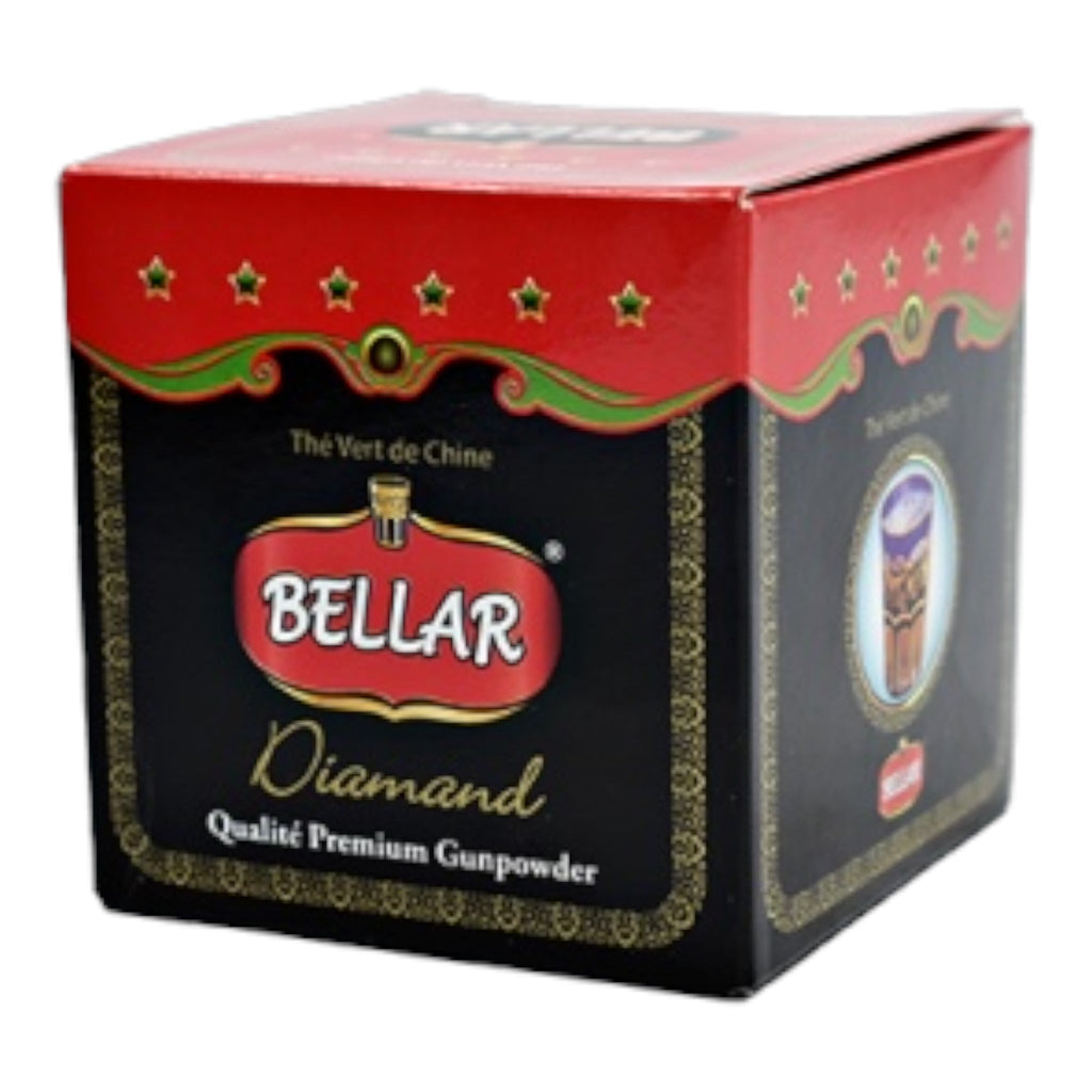 BELLAR Diamand Premium Gunpowder Green Tea 200g FOODS ZaytunaMart.ca