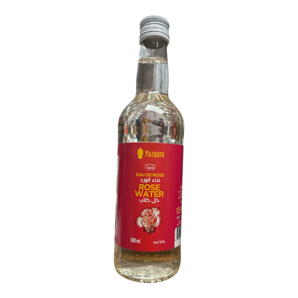 Mazyana Rose Water 500ml ZaytunaMart.ca