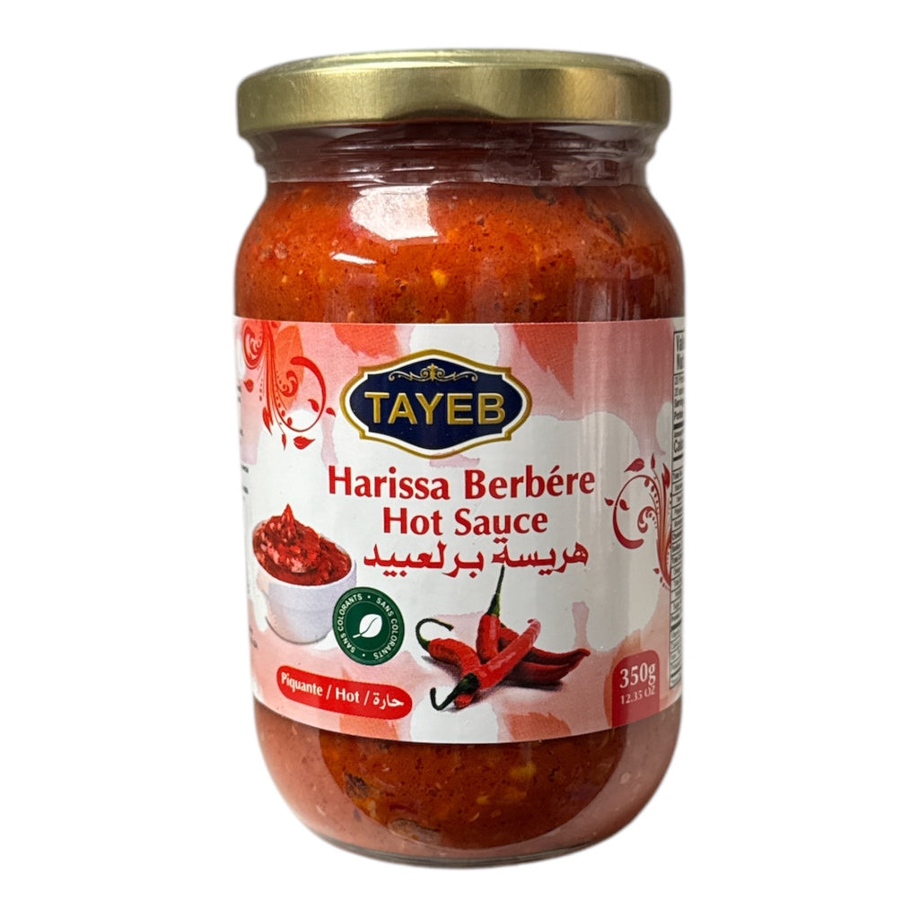 Tayeb Tunisian Harissa Arbi 350g Sauces Zaytunamart.ca