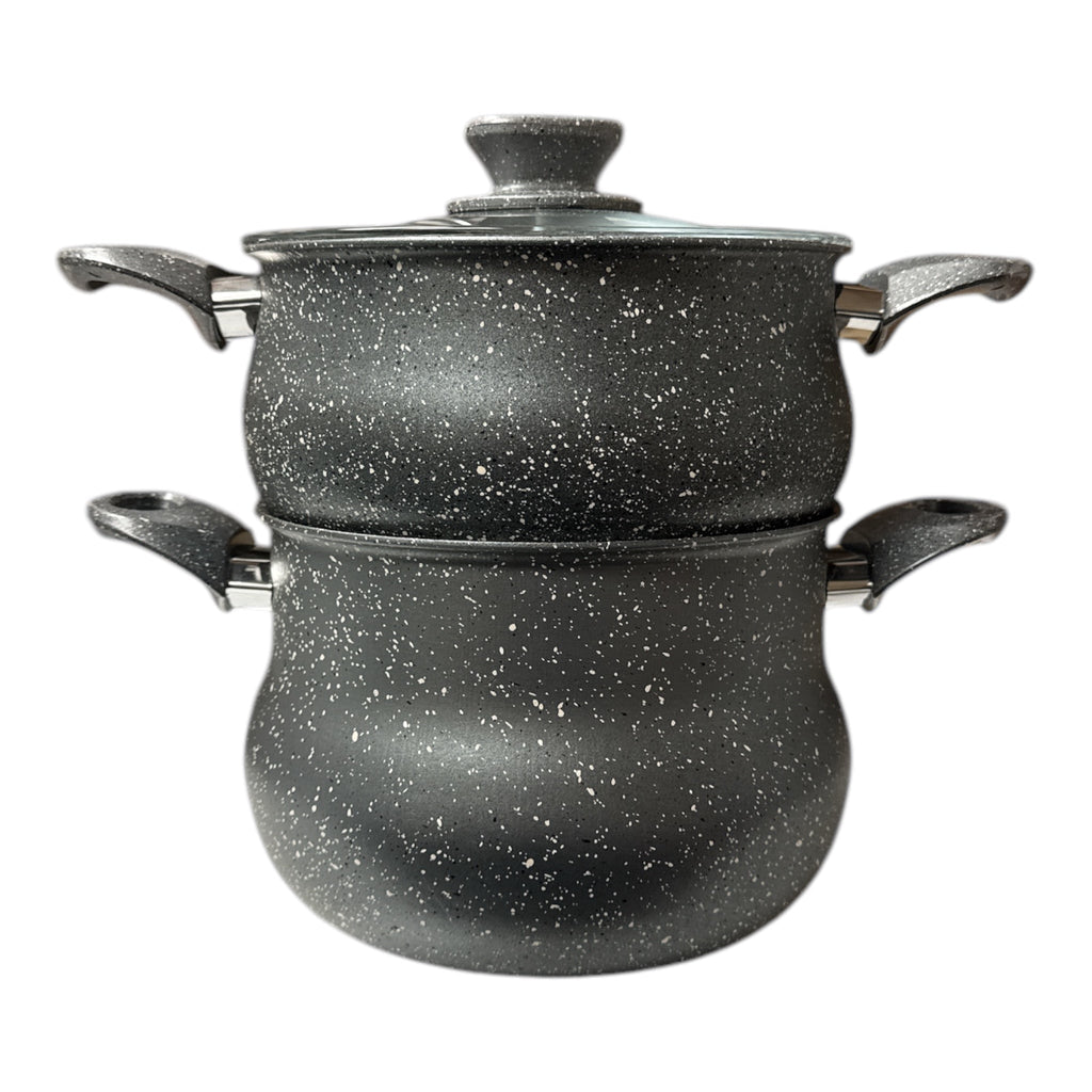 Royal Couscousier Pot Granite Steamer 4L HOME ZaytunaMart.ca