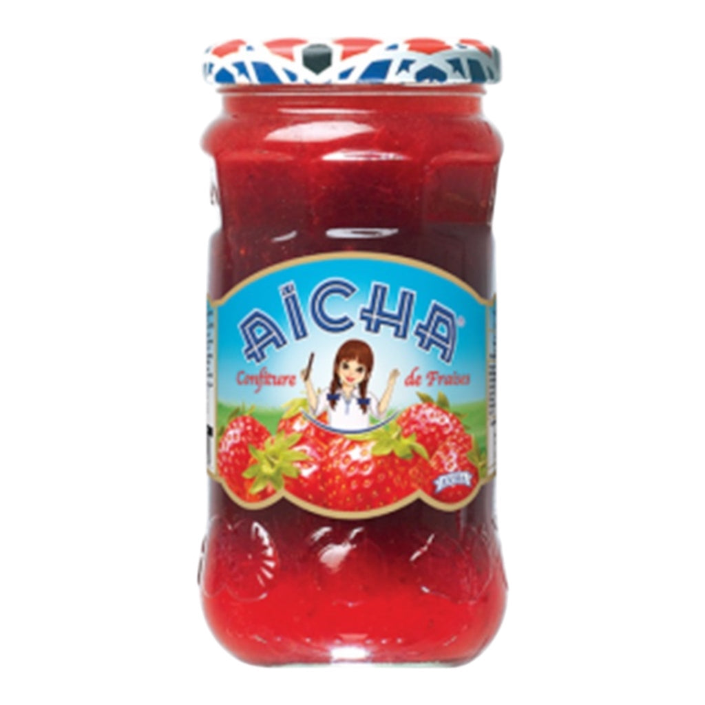 Aicha Strawberry Spread Jam 370g FOODS AICHA