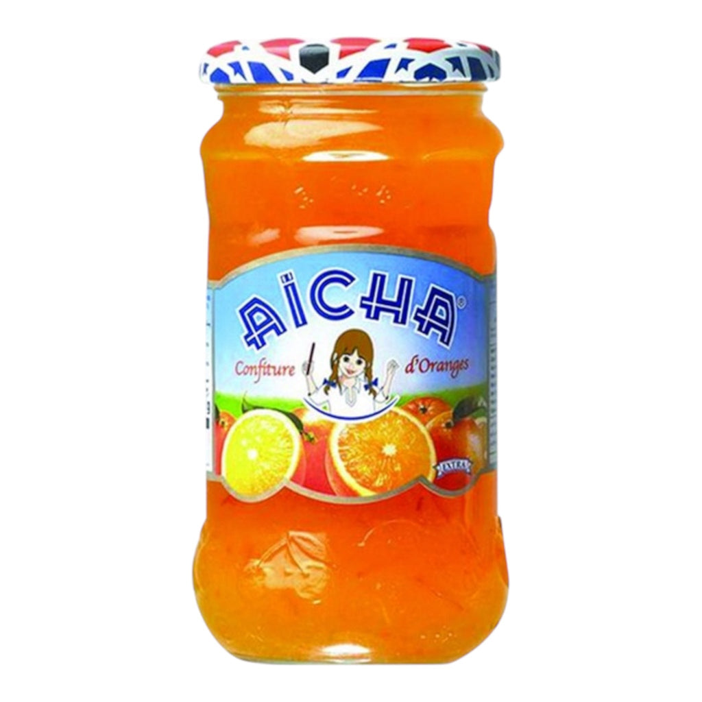 Aicha Orange Spread Jam 370g FOODS AICHA