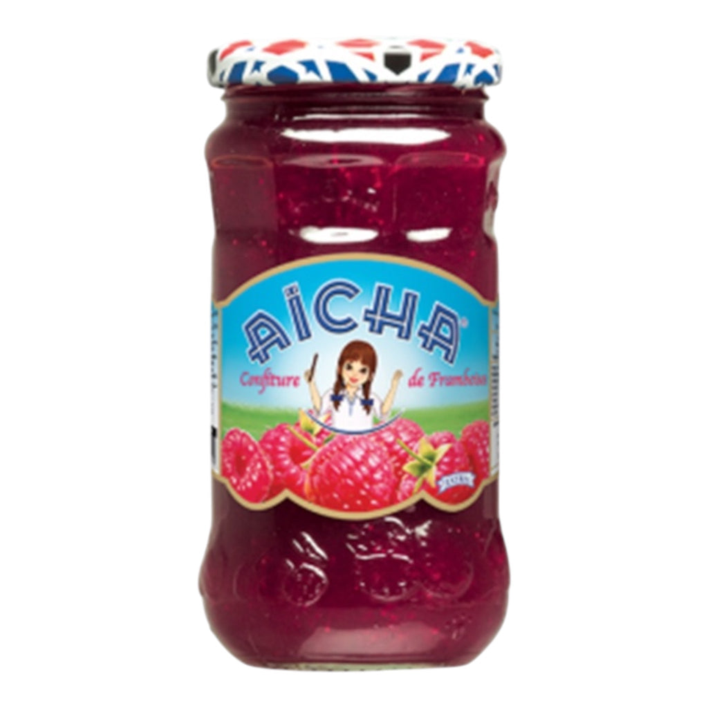 Aicha Rasberry Spread Jam 370g FOODS AICHA