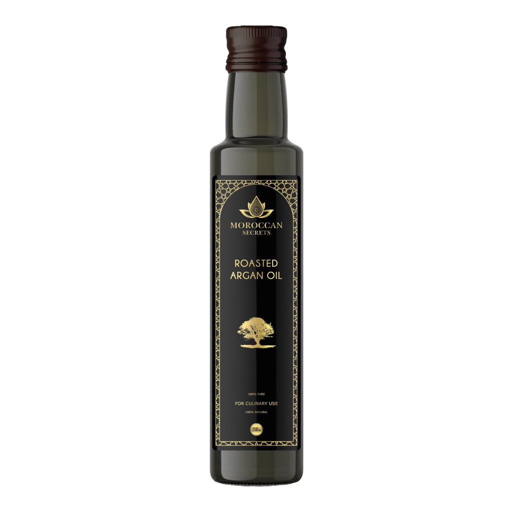 Roasted Argan Oil Organic 250ml FOODS ZaytunaMart.ca