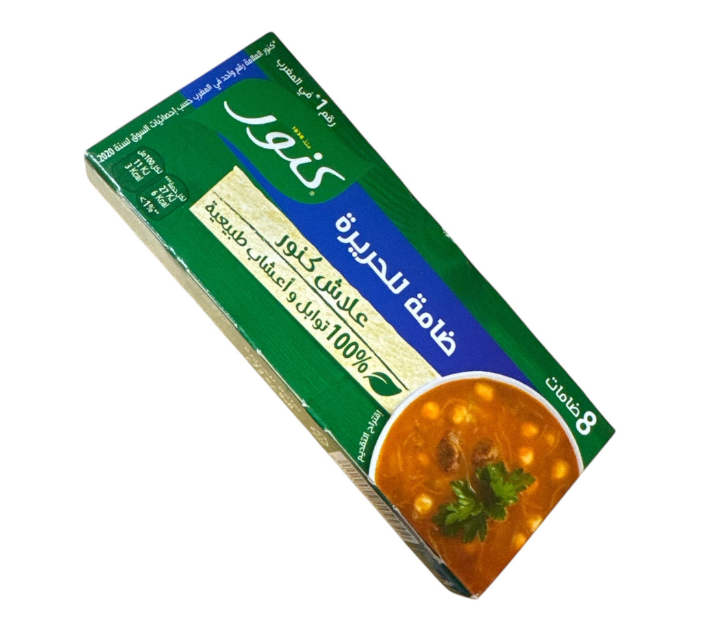 KNOR Halal Broth Harira Flavour 8cubes 72g FOODS ZaytunaMart.ca