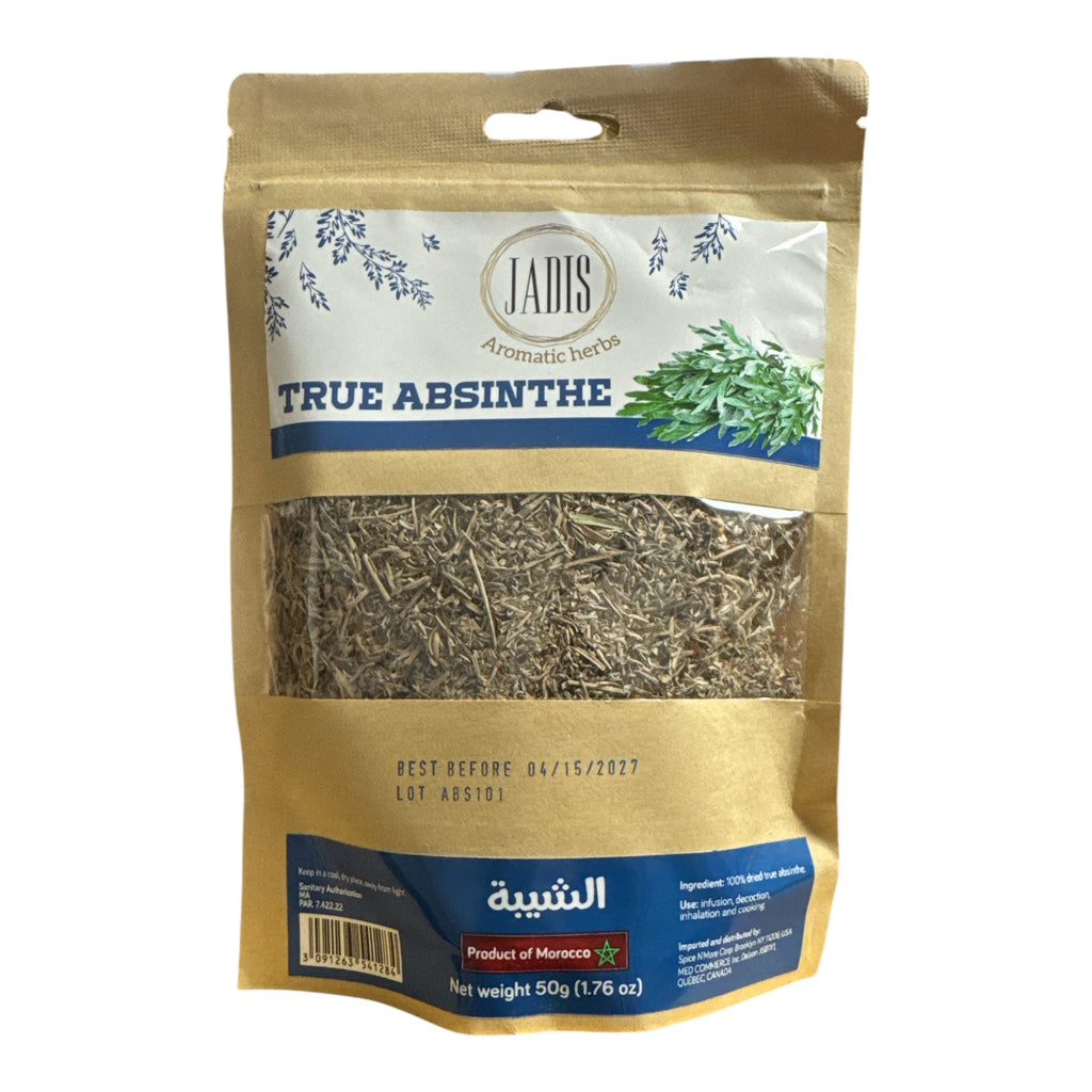 JADIS Moroccan Pure dried Absinth 50g. Tea ZaytunaMart.ca