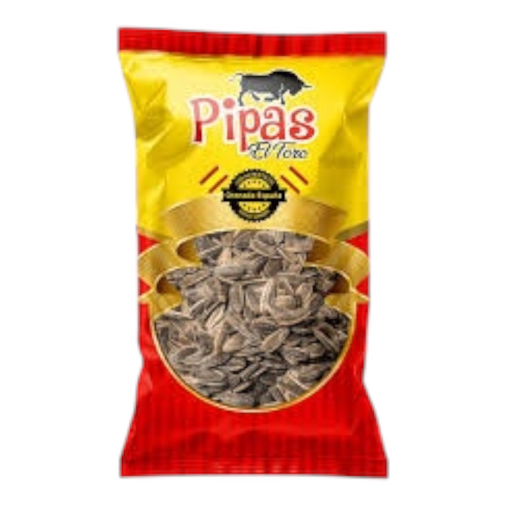 PIPAS El toro Sunflower Seeds Original 200g FOODS ZaytunaMart.ca