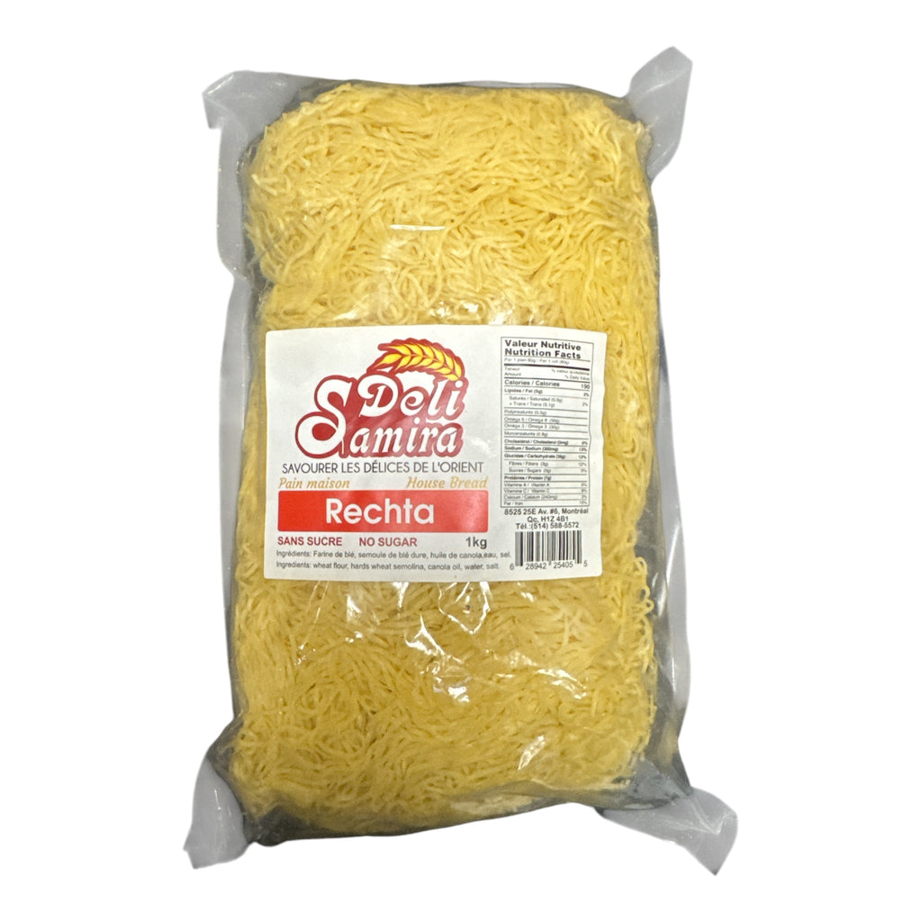 Deli Samira Algerian Rechta no sugar added 850g Frozen ZaytunaMart.ca