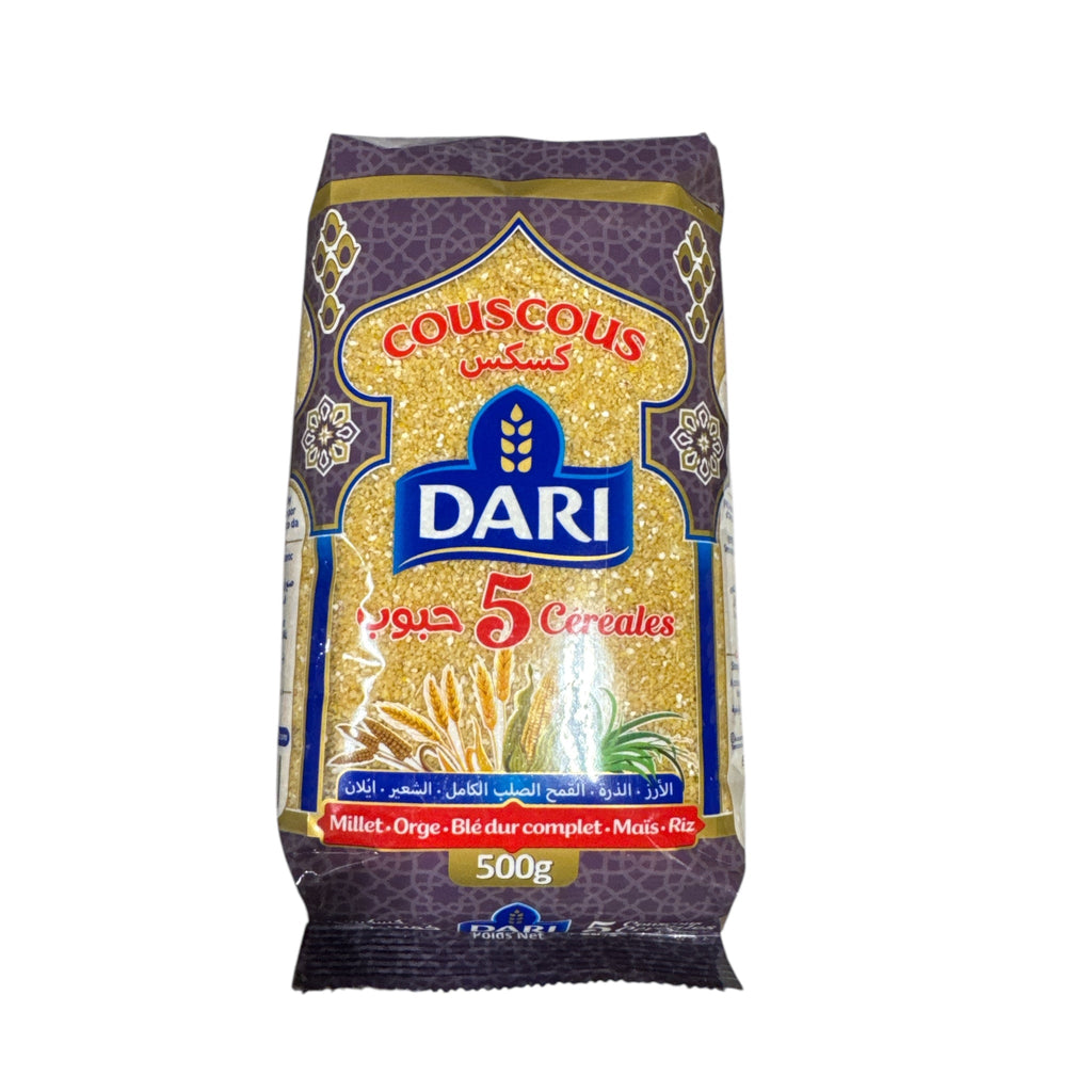 Couscous Barley Belboula DARI 500g FOODS Zaytunamart.ca