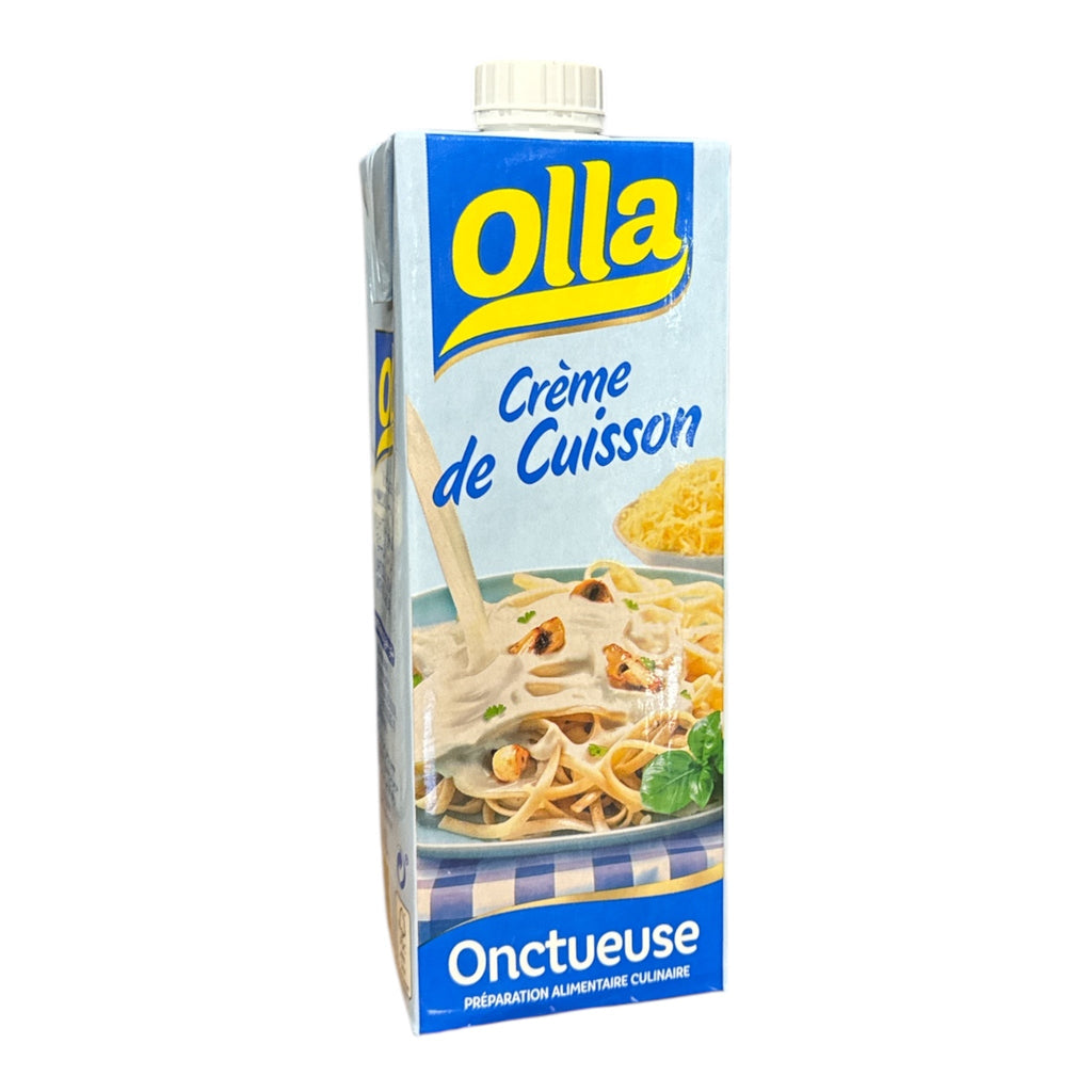 OLLA UHT Cooking Cream with vegetable oil 1L FOODS ZaytunaMart.ca