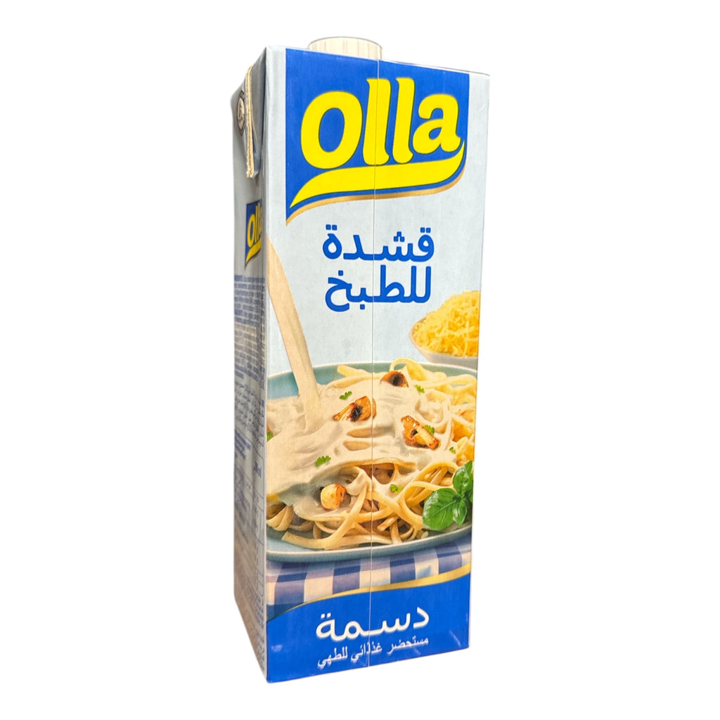 OLLA UHT Cooking Cream with vegetable oil 1L FOODS ZaytunaMart.ca