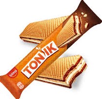 BIMO Tonik Waffle 10x24g Cookies ZaytunaMart.ca