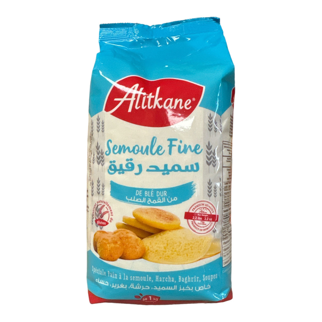 Alitkane Semolina Fine 1kg FOODS ZaytunaMart.ca