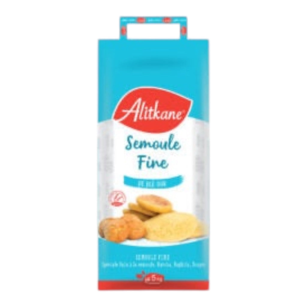 Alitkane Semolina Fine 5Kg FOODS ZaytunaMart.ca