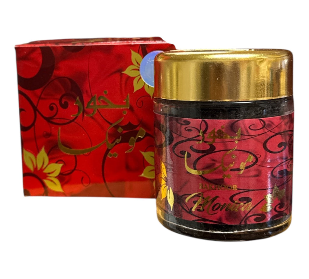 Bakhoor Incense Monica 50g FOODS ZaytunaMart.ca