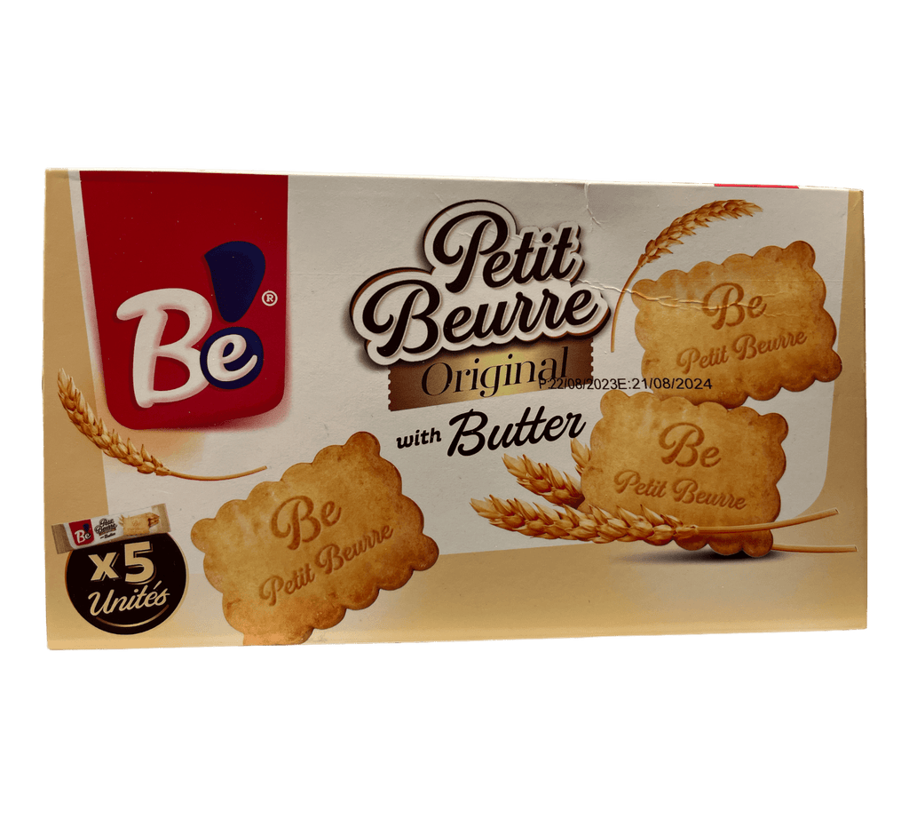 Be Petit Beurre Original with real butter 5x40g - Authentic from Zaytuna Mart Canada