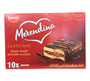 BIMO Merendina Chocolate Cake Pack 10x36g - Authentic from Zaytuna Mart Canada