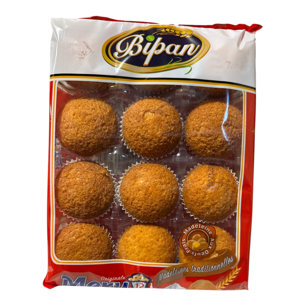 Bipan Original Mery Madeleines Traditionalles 250g (12) - ZaytunaMart.ca