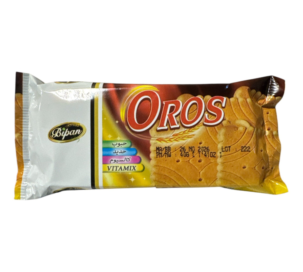 Bipan OROS Biscuits 40g - ZaytunaMart.ca