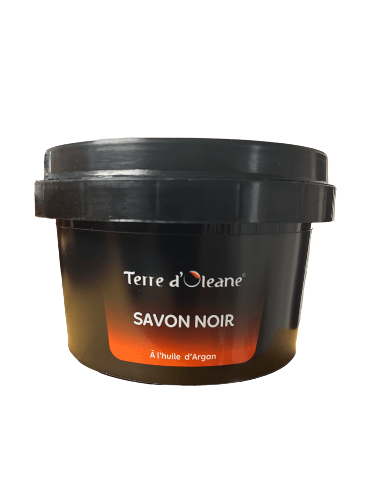 Black Soap Natural Argan oil Terre d’Oleane 250g BODY CARE ZaytunaMart.ca