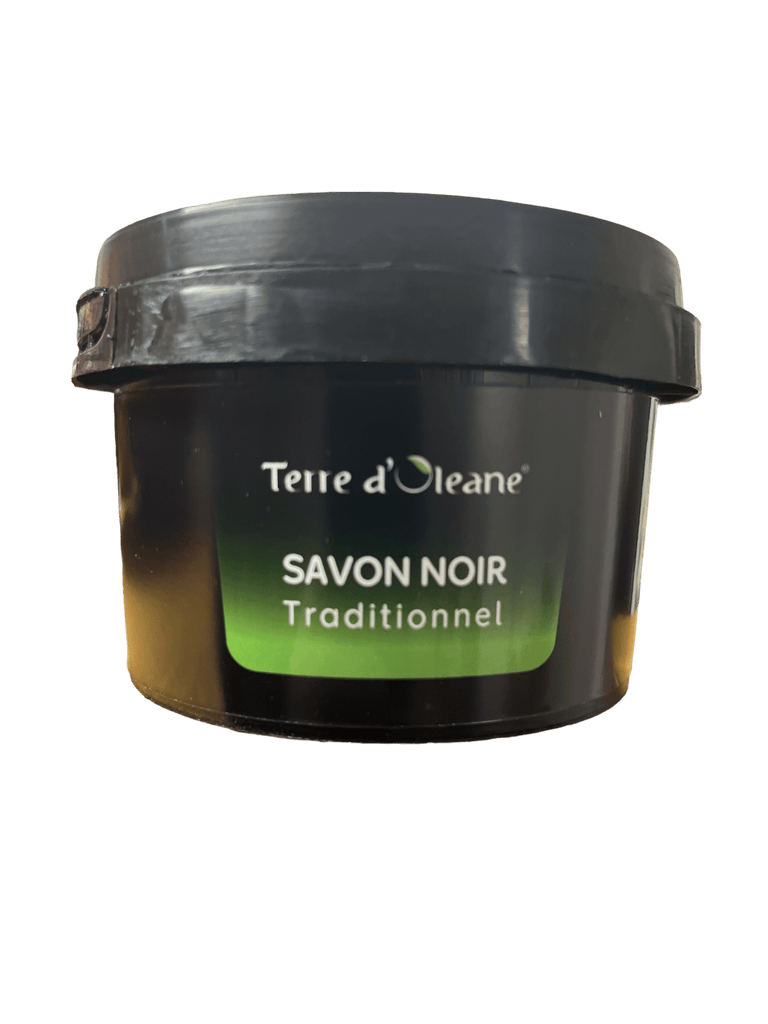 Black Soap Natural Olive oil Terre d’Oleane 250g BODY CARE ZaytunaMart.ca