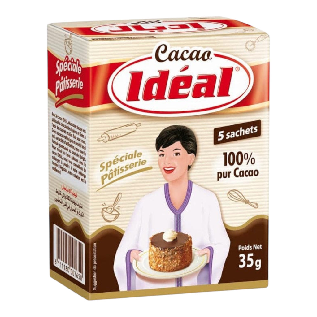 Buy Cacao Idéal – 100% Pure Baking Cocoa (5 Sachets, 35g) online - ZaytunaMart.ca