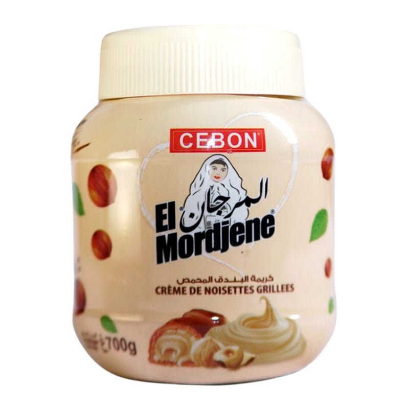 CEBON El Mordjene Roasted Hazelnut Cream Spread 700g FOODS ZaytunaMart.ca
