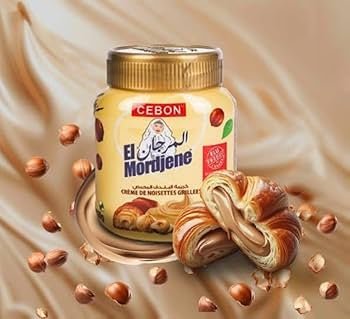CEBON El Mordjene Roasted Hazelnut Cream Spread 700g - Authentic from Zaytuna Mart Canada
