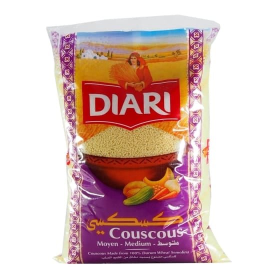 Couscous DIARI 1kg FOODS Zaytunamart.ca