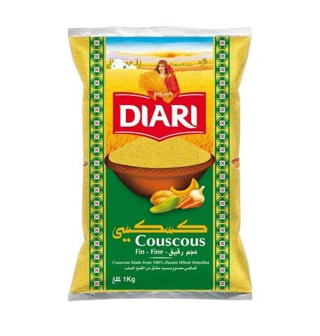 Couscous DIARI 1kg FOODS Zaytunamart.ca