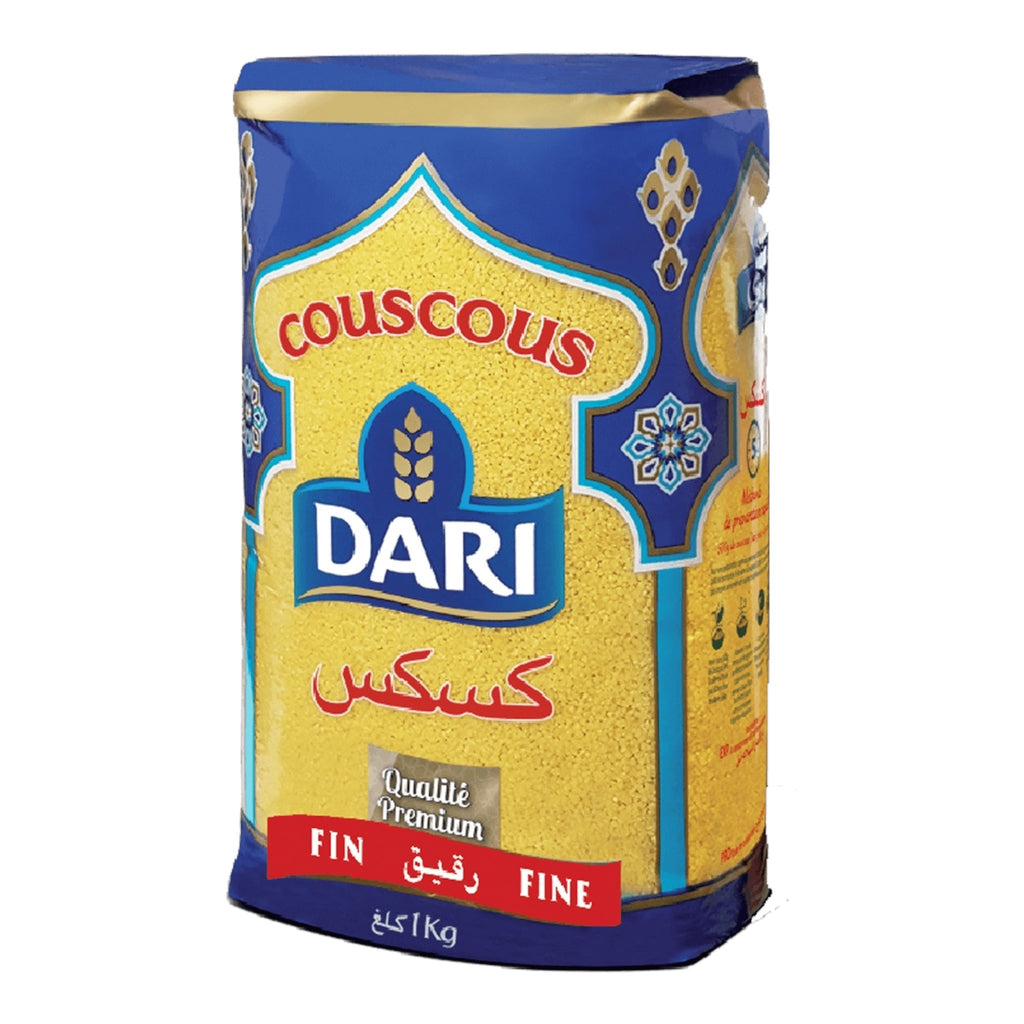 Couscous Fine DARI 1kg FOODS Zaytunamart.ca