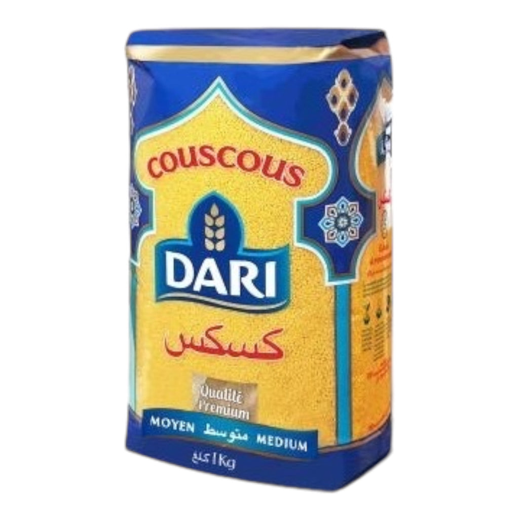 Couscous Medium DARI 1Kg FOODS Zaytunamart.ca