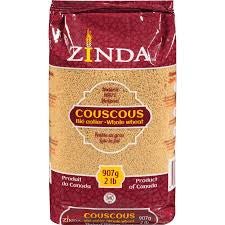 Couscous whole wheat Zinda 907g Couscous Zaytunamart.ca