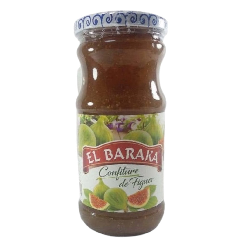 Elbarraka Fig Jam 430g - Authentic from Zaytuna Mart Canada