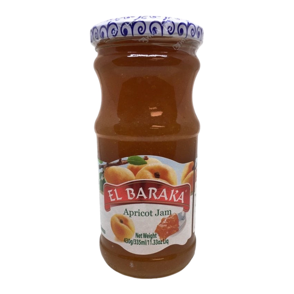 Elbarraka Jam 430g Jam Zaytunamart.ca