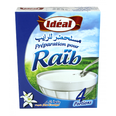 Flan Ideal Raib Nature 40g FOODS ZaytunaMart.ca