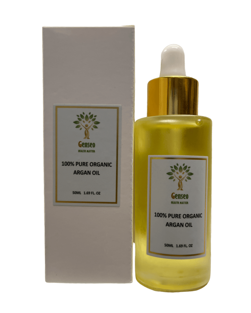 Genseo Argan Oil Organic Cosmetic 100ml BODY CARE ZaytunaMart.ca
