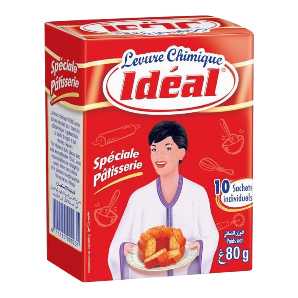 IDEAL Baking Powder 10x8g FOODS ZaytunaMart.ca