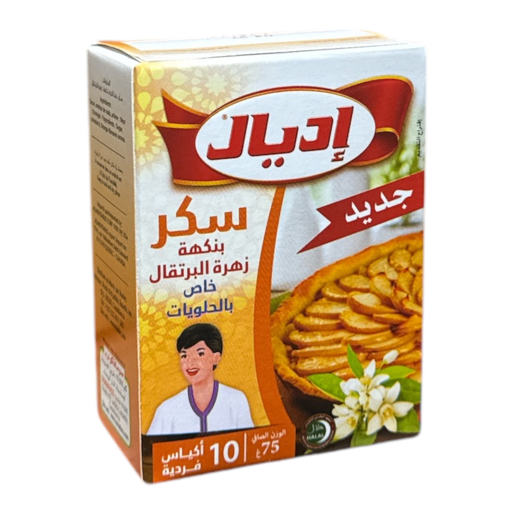 IDEAL Orange Blossom Sugar 10x7.5g FOODS ZaytunaMart.ca