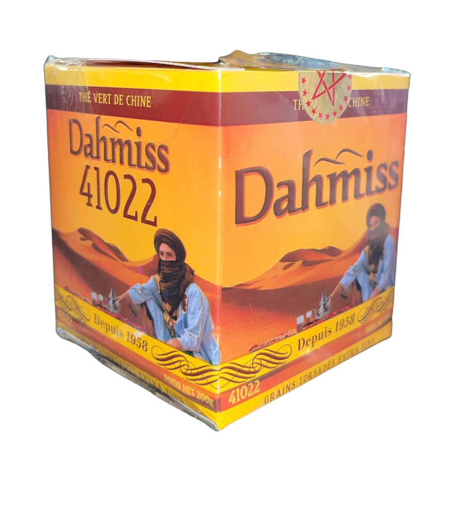 Green Tea DAHMISS 41022 Chaara 10Packx200g FOODS ZaytunaMart.ca