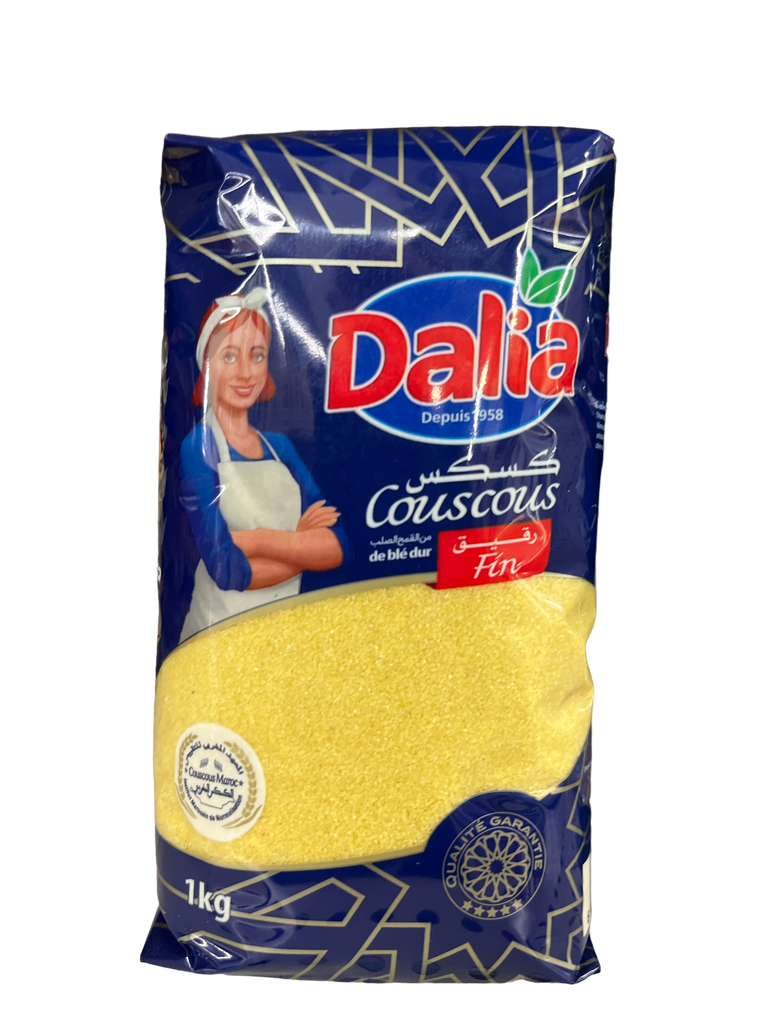 Couscous Dalia fine 1kg Couscous Zaytunamart.ca