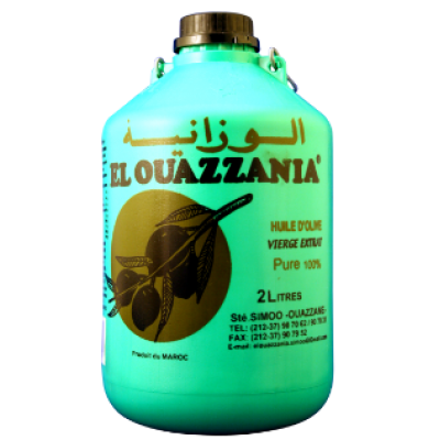 Olive Oil Ouazzania extra virgin 2L Olive Oil Zaytunamart.ca