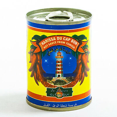 Tunisian Harissa Du Capbon Sauces Zaytunamart.ca 380g Tin