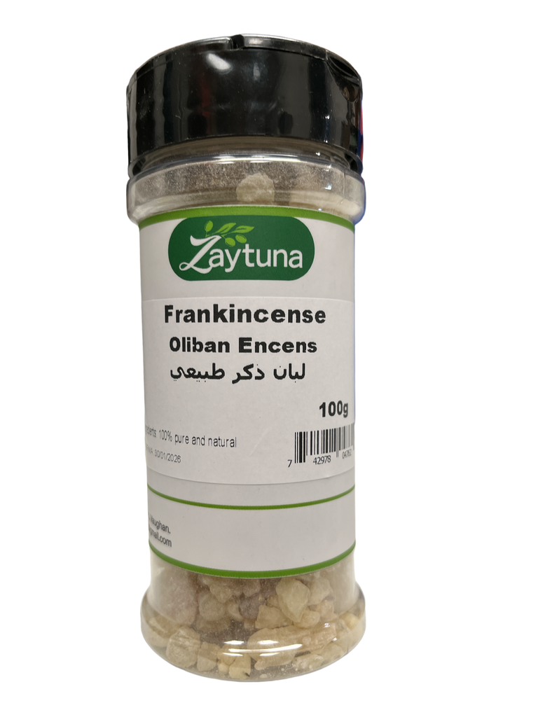 Frankincense Omani Luban Dakar 100g ZaytunaMart.ca