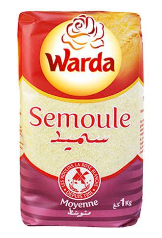 Warda Semolina Warda 1kg Semolina ZaytunaMart.ca Medium