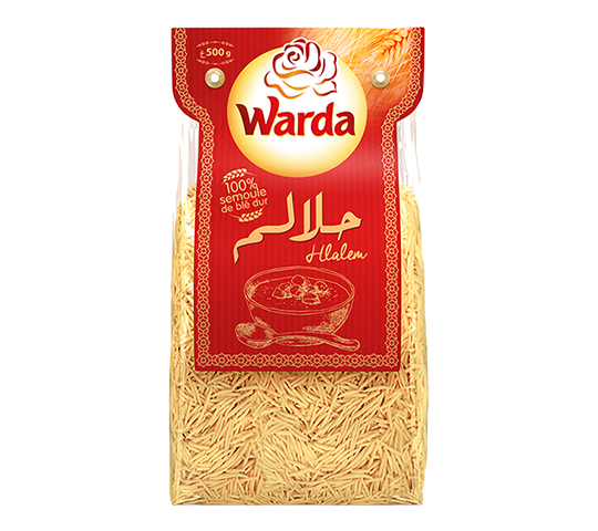 Pasta Hlalem Warda traditional 500g FOODS ZaytunaMart.ca