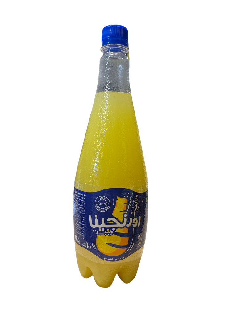 Orangina Maroc 1L Soft Drink ZaytunaMart.ca