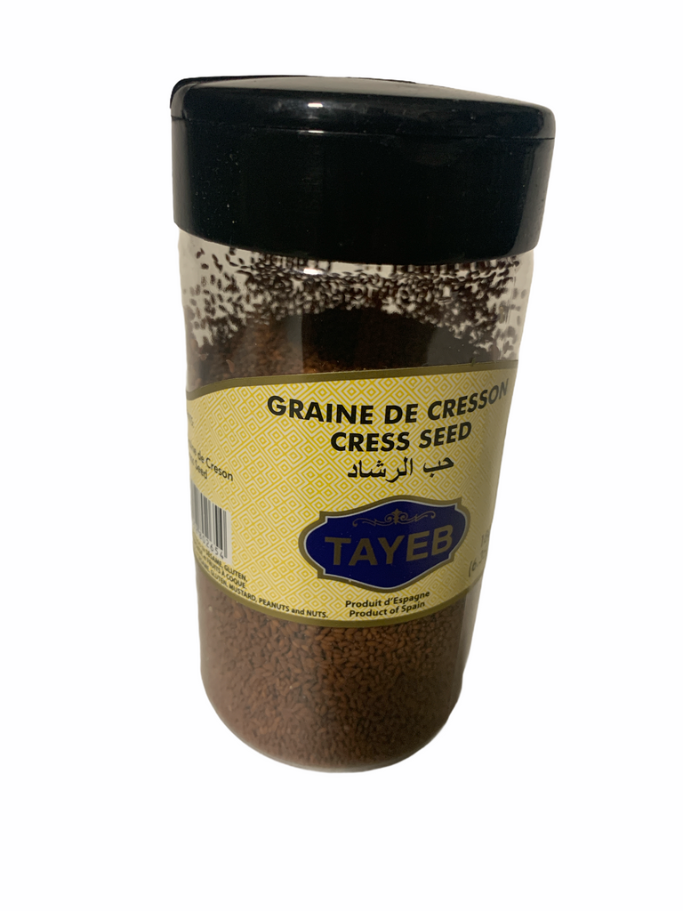 TAYEB Spices in jar (many variants ) FOODS ZaytunaMart.ca Cress Seeds. حب الرشاد