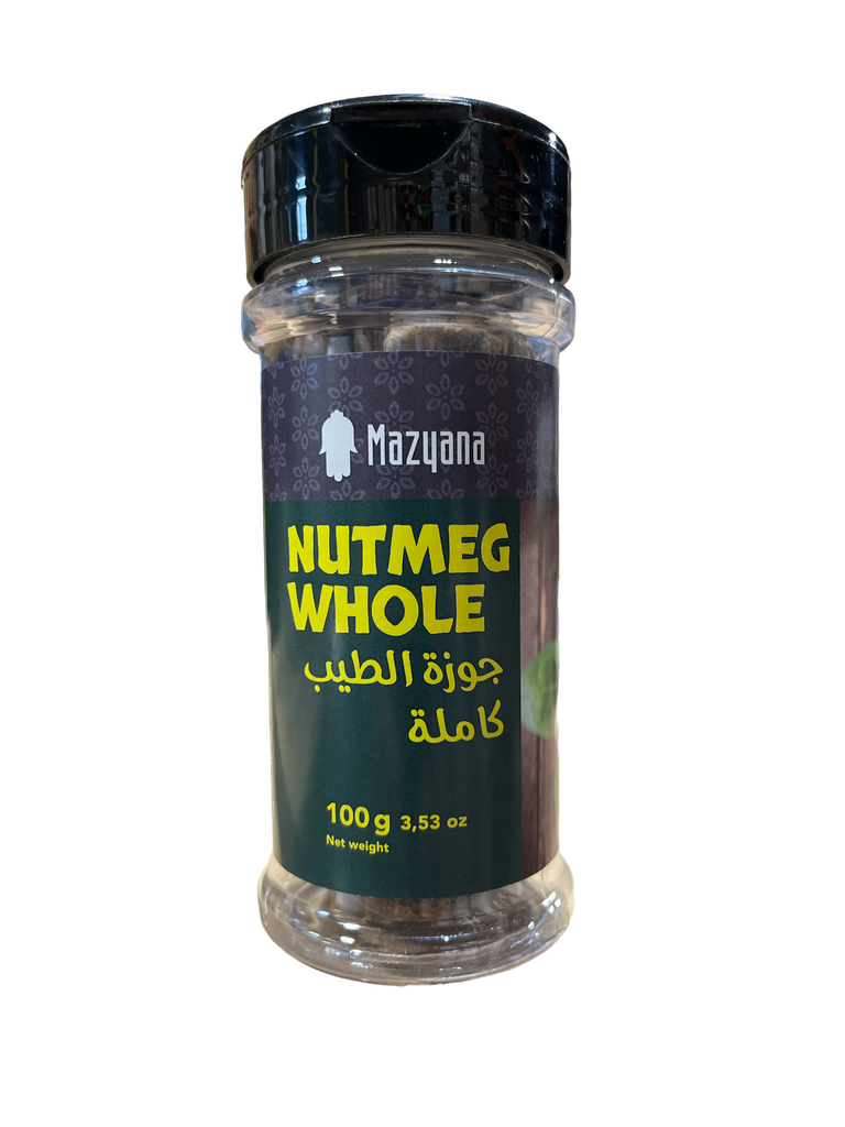 Mazyana Moroccan Spices ZaytunaMart.ca Nutmeg whole